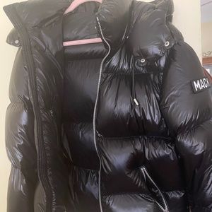Black Mackage jacket